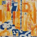 monotype, collage, transfer print, '20 Minutes'