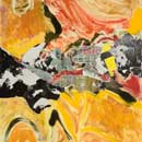 monotype and collage, 'Direct'