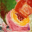 monotype, collage, transfer print, 'Untitled'