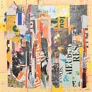 paper collage, '14 points'
