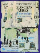 paper collage, '15 novembre'