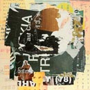 transfer print, paper collage, '78'