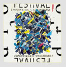 Orion paper collage on canvas, 'Orion'