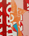 paper collage, 'Paris Papers 11'