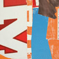 paper collage, 'Paris Papers 13'