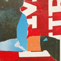 paper collage, 'Paris Papers 14'