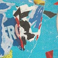 paper collage, 'Paris Papers 20'
