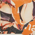 paper collage, 'Paris Papers 2'