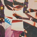 paper collage, 'Paris Papers 3'
