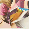 paper collage, 'Paris Papers 4'