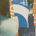 paper collage, 'Paris Papers 5'