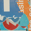 paper collage, 'Paris Papers 6'