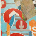 paper collage, 'Paris Papers 7'