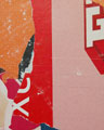 paper collage, 'Paris Papers 9'