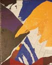 paper collage, 'Paris Papers II #5'