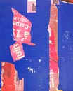 paper collage, 'Paris Papers II #6'