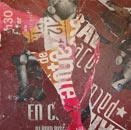 paper collage, 'Paris Papers II #8'