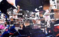 paper collage, 'Paris Tango'