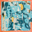 transfer print, paper collage, 'Paris Papers II #14'