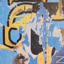 transfer print, paper collage, 'Une Bobine de Fil'